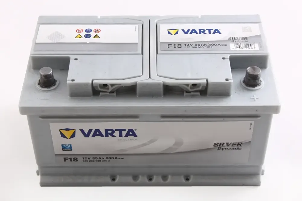 Аккумулят. батарея 85 Ач Евро «Varta» Silver Dynamic F18 Вінниця - фото 2