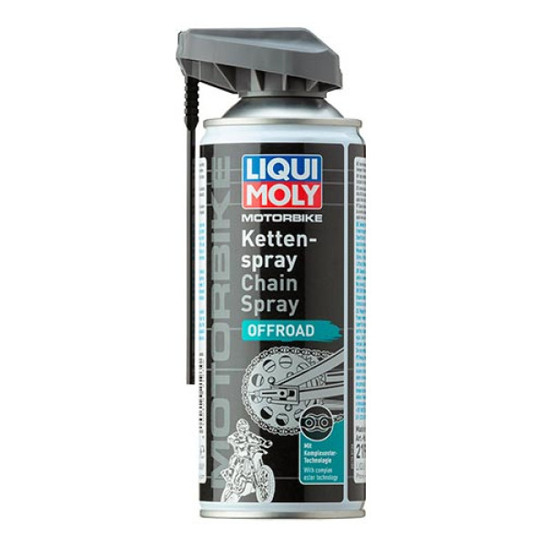 LIQUI MOLY Мастило для ланцюгів мотоциклів Motorbike Kettenspray Offroad 0.4л. Коломыя - изображение 1