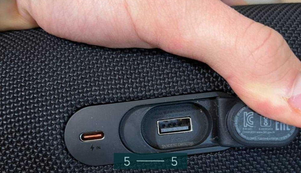 Колонка JBL Charge 5 Original Харків - фото 1