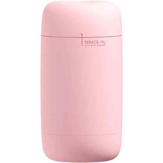 Мастурбатор TENGA PUFFY Strawberry Pink , ультрамягкий материал, многоразовый, сквозной Sex Aura Киев
