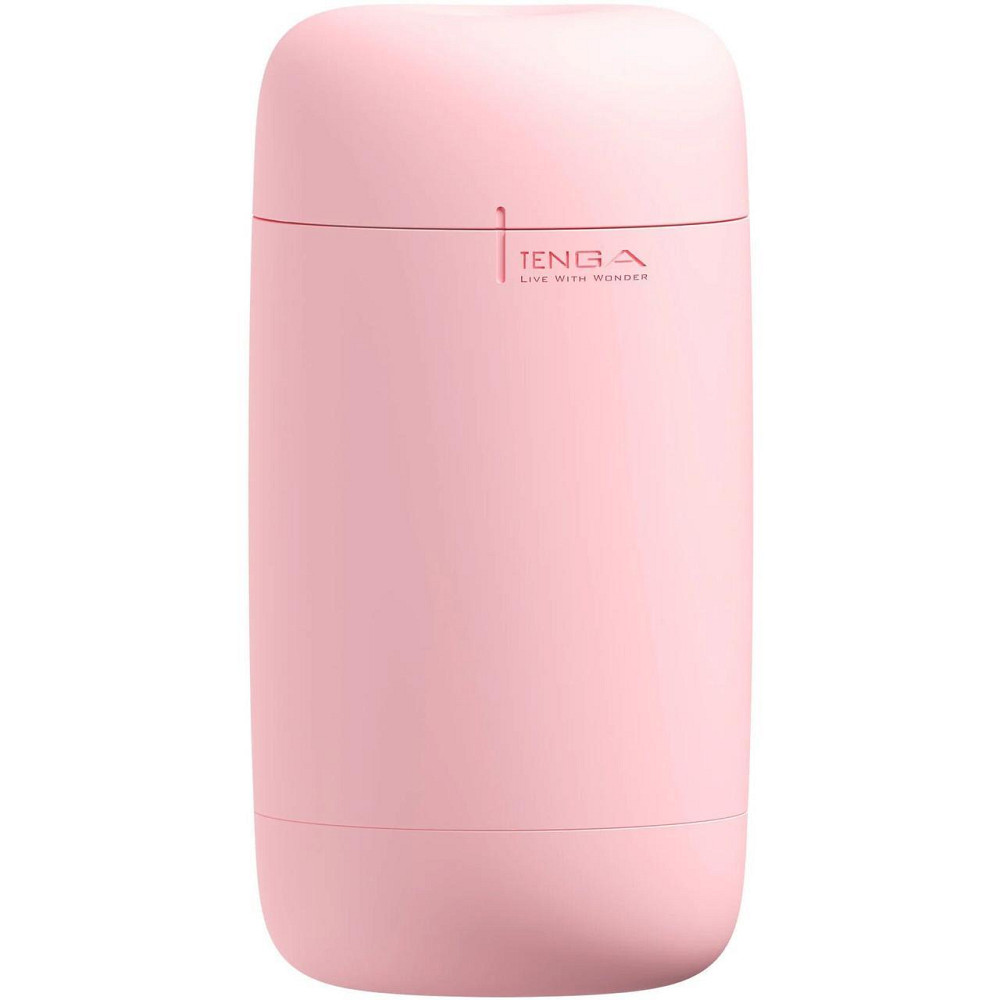 Мастурбатор TENGA PUFFY Strawberry Pink , ультрамягкий материал, многоразовый, сквозной Sex Aura Киев - изображение 1