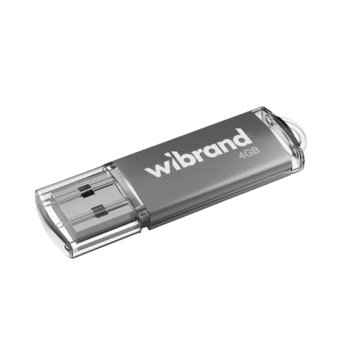 Флешка 4Гб USB 2.0 срібло Cougar Wibrand Житомир
