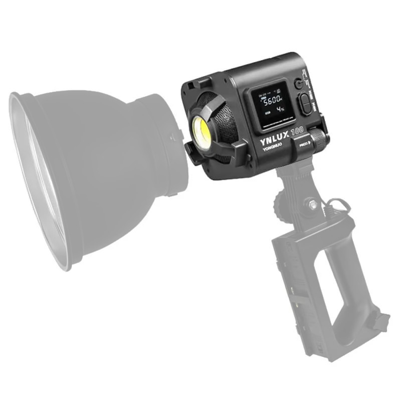 Постоянный свет LED Bi-Color CRI 95+ 100Вт 3200К-5600К Yongnuo YNLUX100 Киев - изображение 1