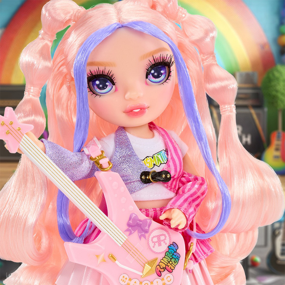 Лялька Rainbow High серії Junior High Rockband - Белла Дніпро - фото 8