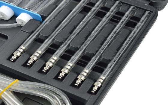 Тестер зворотної подачі Common Rail GEKO G02655 Чернігів