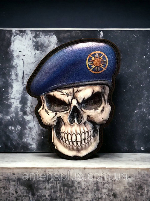 “Радіотехнічні війська ВПС ЗСУ” 3D шеврон \ патч Київ - фото 4