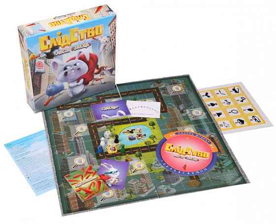 Настольная игра Следствие. Миссия 