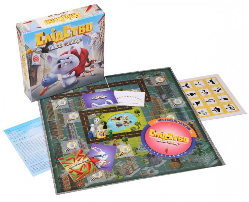 Настольная игра Следствие. Миссия 