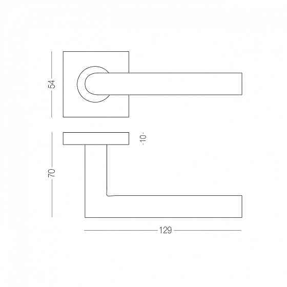 Ручка S-1135 SS Сталь Киев