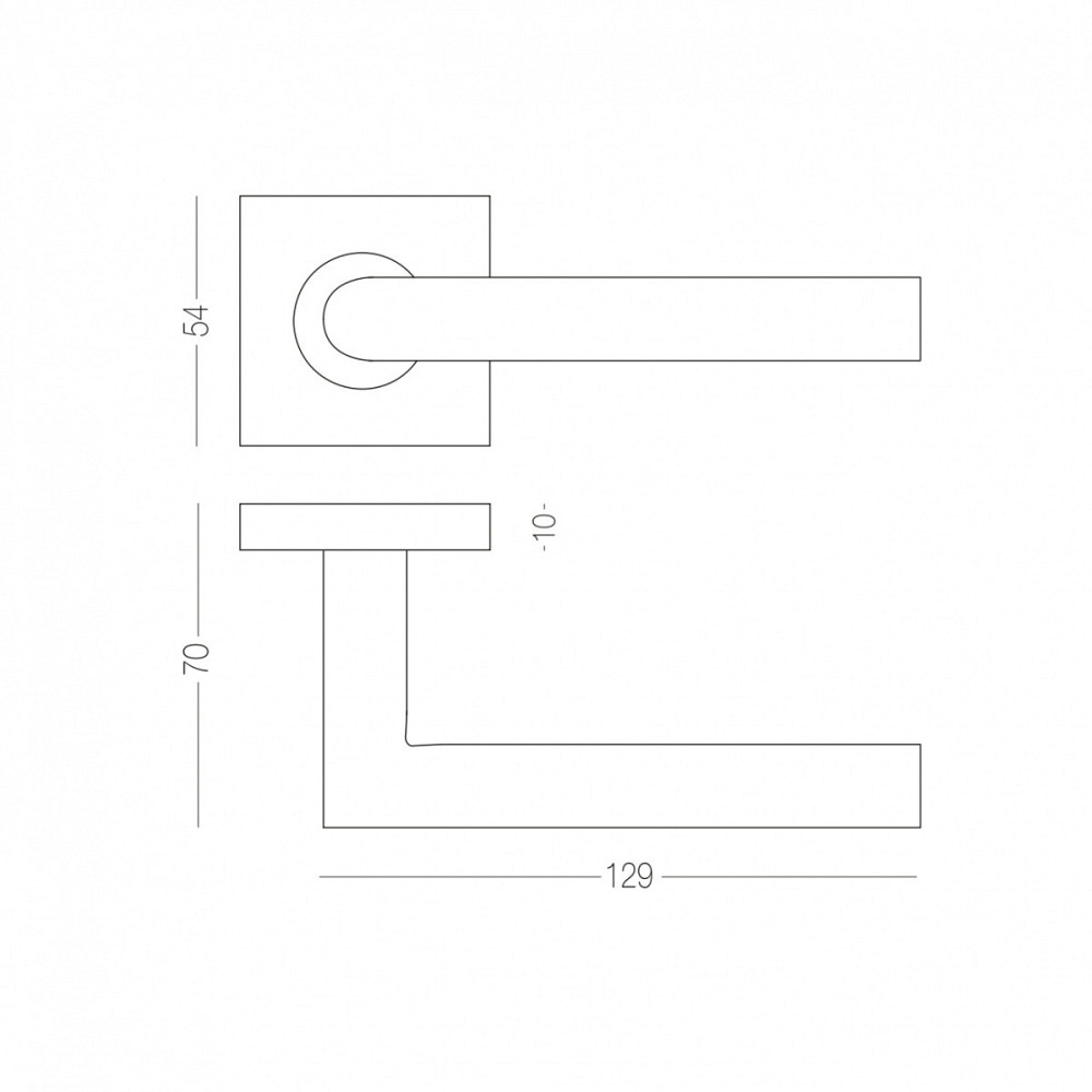 Ручка S-1135 SS Сталь Киев - изображение 3