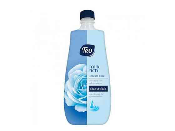 Мило рідке delicate rose 800мл ТМ Teo Київ