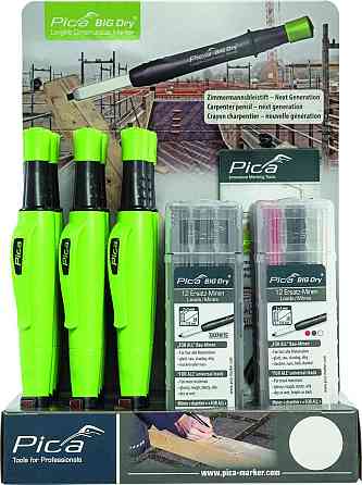 Набір олівців PICA BIG Dry з змінними грифелями (6030) 24 предмети Одесса
