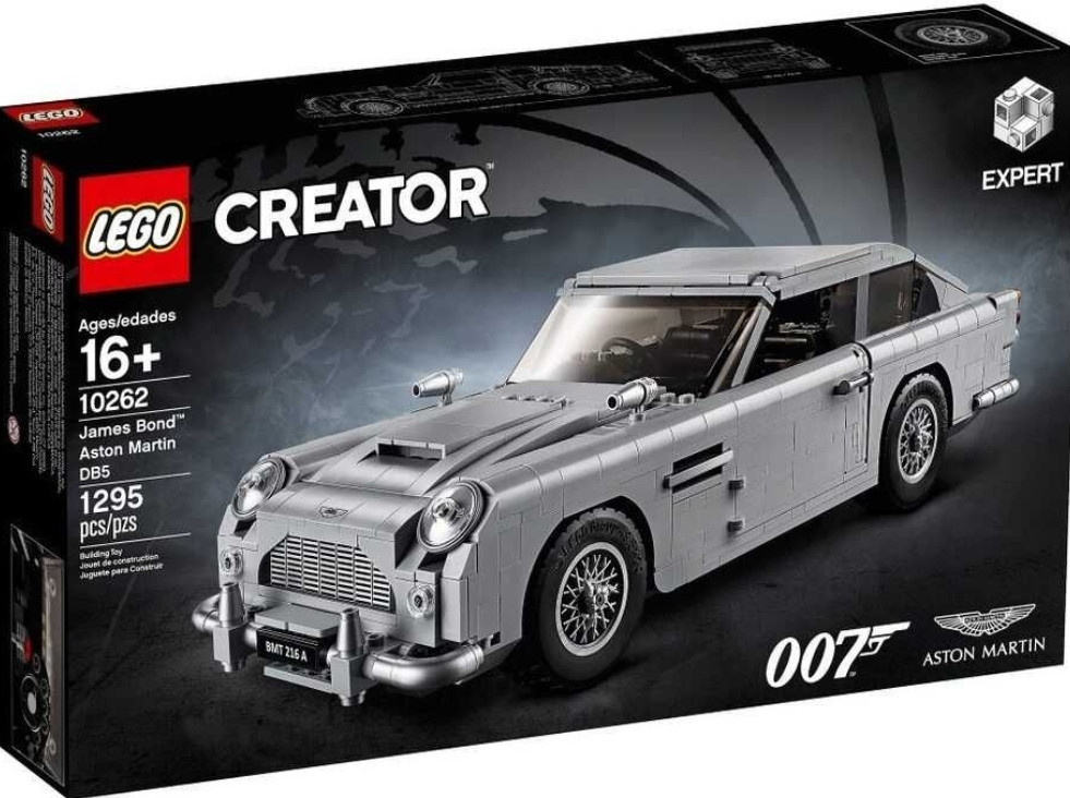Весь комплект Lego Creator Expert 10262 James Bond Aston Martin DB5. Киев - изображение 4