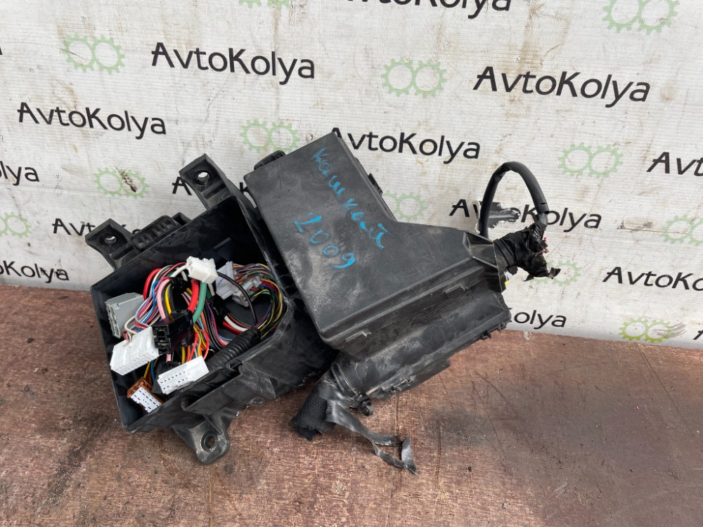 Корпус блоку запобіжників Nissan Qashqai 2007-2013 (24383JD00A) Ковель - изображение 1