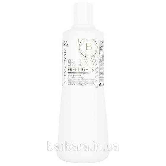 Окислитель Wella Вlondor Freelights 1000 мл 9% Киев
