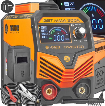 Інверторний зварювальний апарат 300A MMA TIG IGBT Majster Polska (Польща) Київ