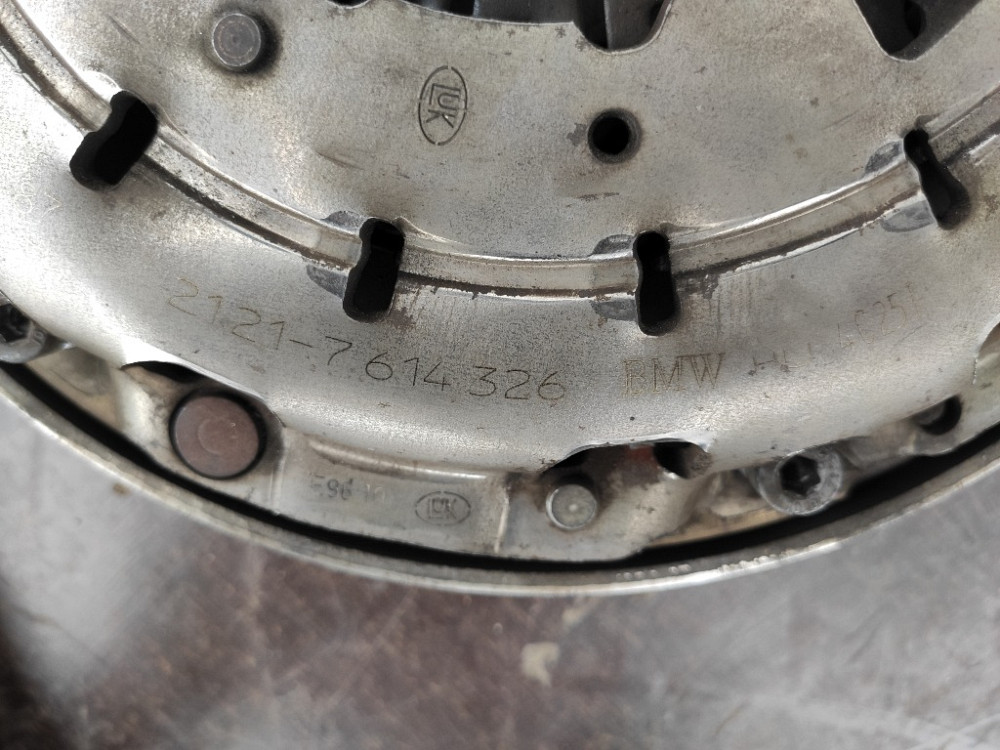 Зчеплення комплект BMW X3 E813 2.0d 2003-2010 Ковель - фото 6