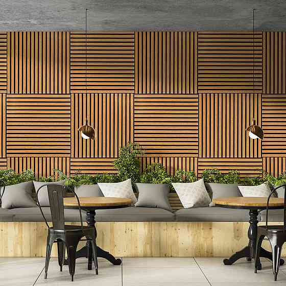 Панель-рейка 680х670х5мм Коричнево-черній SW-00002533 Днепр