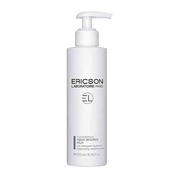 Зволожуюче очищуюче молочко MOISTURIZING CLEANSING MILK ERICSON LABORATOIRE, 200 мл Дніпро