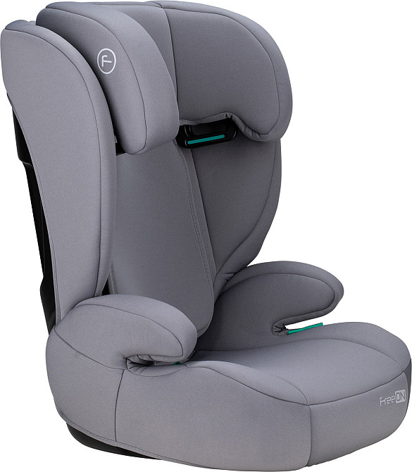 Автокрісло 2в1 FreeON Vega, i-Size 100-150 см, light grey Киев - изображение 2