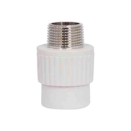 Муфта PPR Thermo Alliance 25х3/4" НР Київ