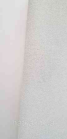 Обои виниловые на флизелине A.S.Creation UNITA 1.06x10 однотонные под ткань лен матовые светло голубые 32451-4 Киев