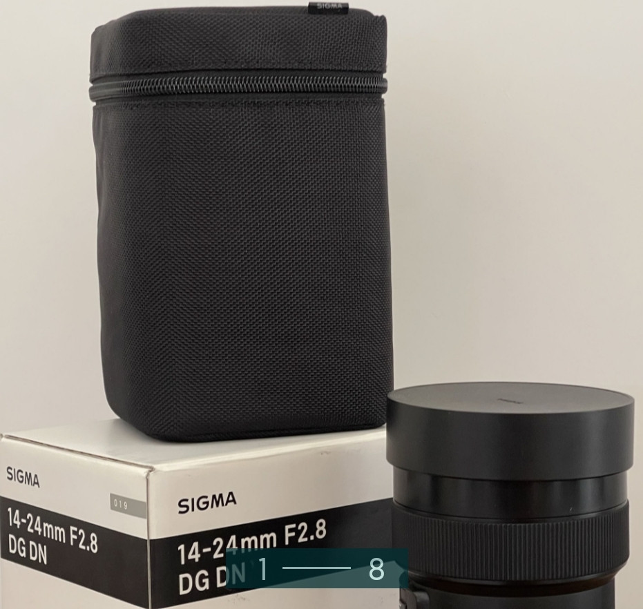 Об'єктив: Sigma 14 24 2.8Gb. DN SONY E. Київ - фото 4