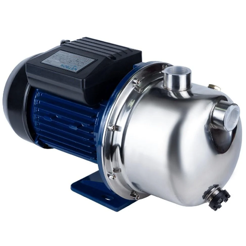 Насос відцентровий самовсмоктувальний 0,75кВт 42м 50л/хв нержавіюча сталь Wetron Житомир - изображение 6