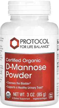 D-манноза Protocol for Life Balance D-Mannose 85 г Київ