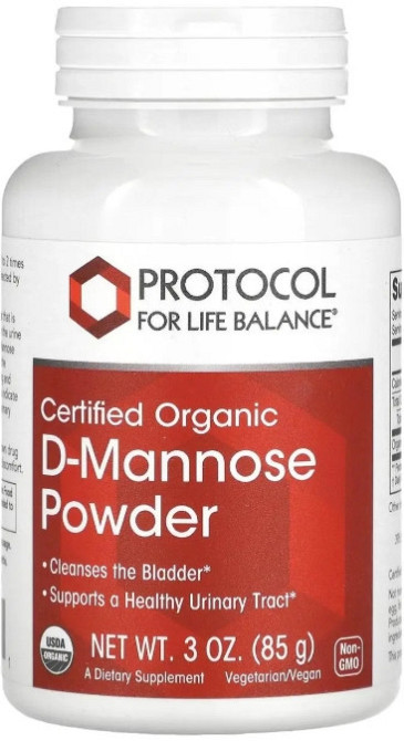 D-манноза Protocol for Life Balance D-Mannose 85 г Київ - фото 1