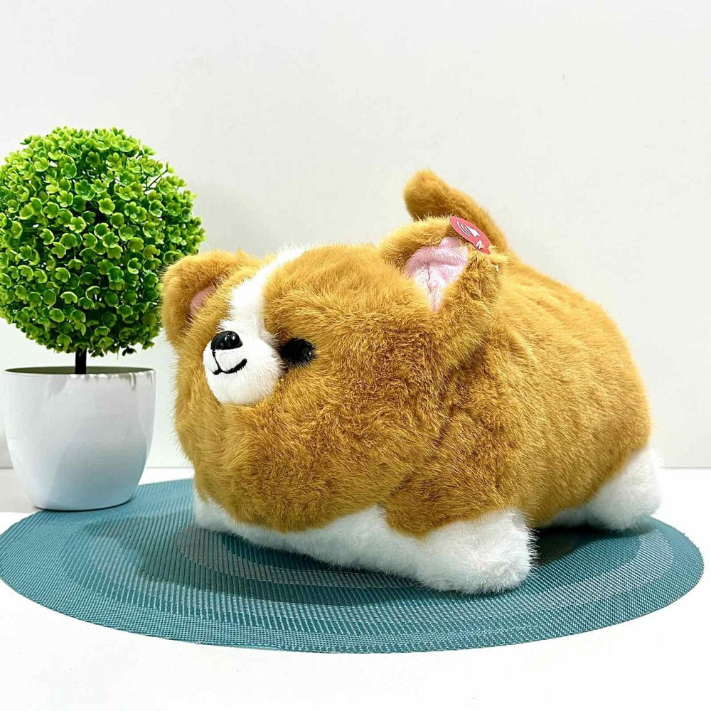 Собачка інтерактивна рухає хвостом моргає очима запис голосу Коричневий (M 17049) Чернигов - изображение 1