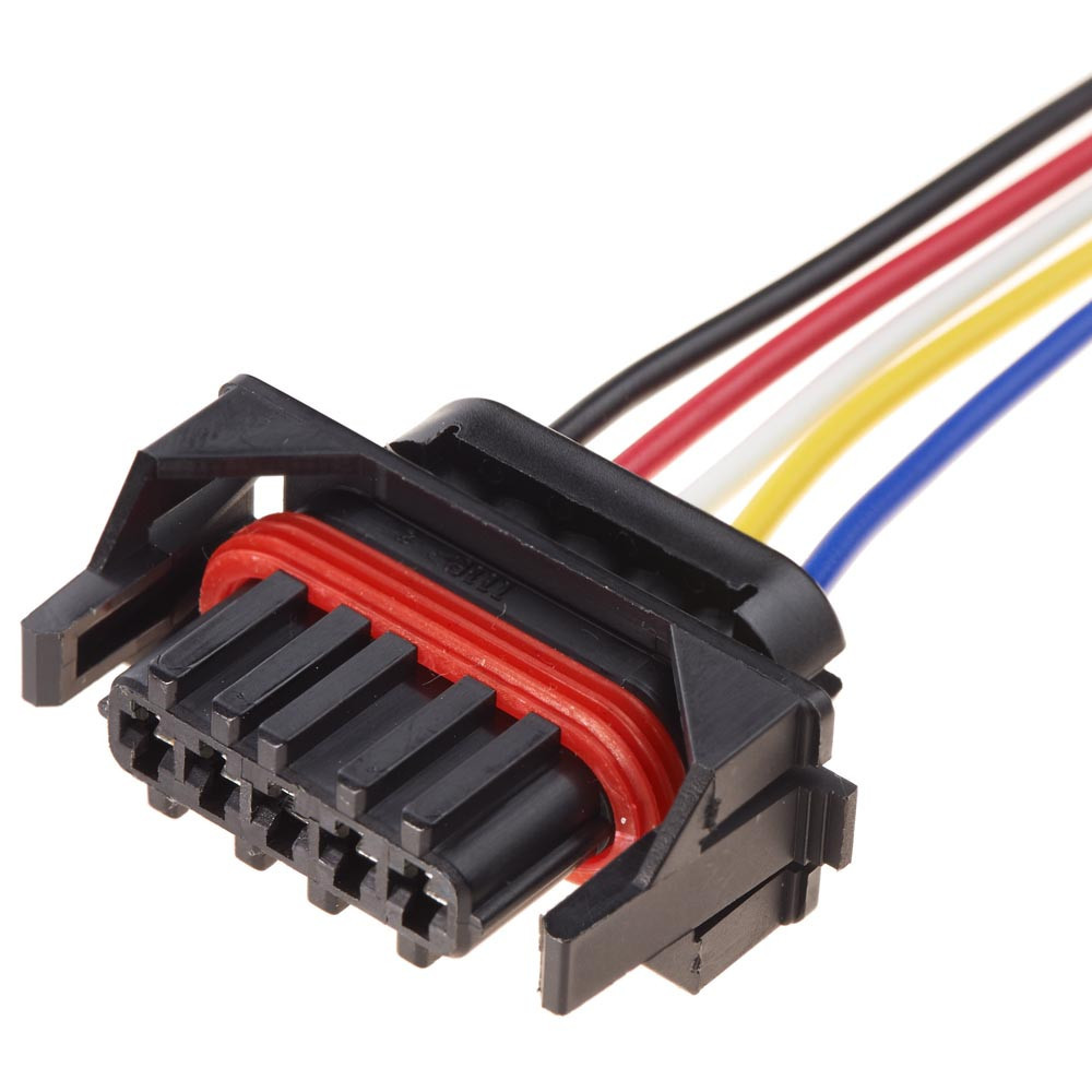 Роз'єм конектор с проводом, 5-кон., Дмрв (Дат, Масс, Расхода Воздуха), виробник GAZ, Mercedes-Benz 47940 Київ - фото 1