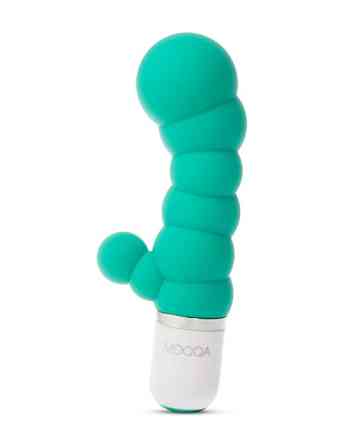 Вібратор MOQQA Surfer MINI RABBIT - BLUE з Німеччини Дніпро