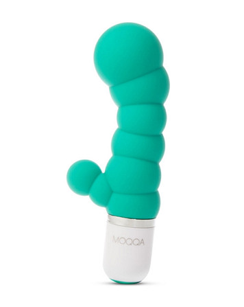 Вібратор MOQQA Surfer MINI RABBIT - BLUE з Німеччини Дніпро - фото 1