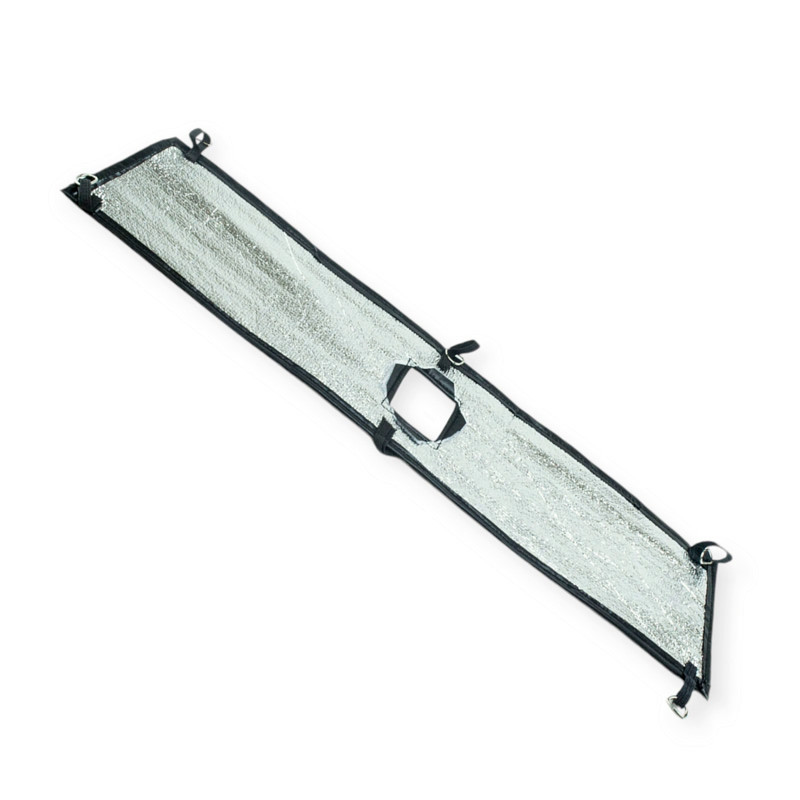 Утеплювач 2108 довге крило (елемент) радіатора Мукачево - фото 1