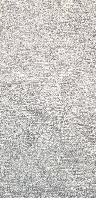 Шпалери вінілові на флізеліні Rasch Golden Hour метрове листя світло-сірі на білому Київ - фото 1