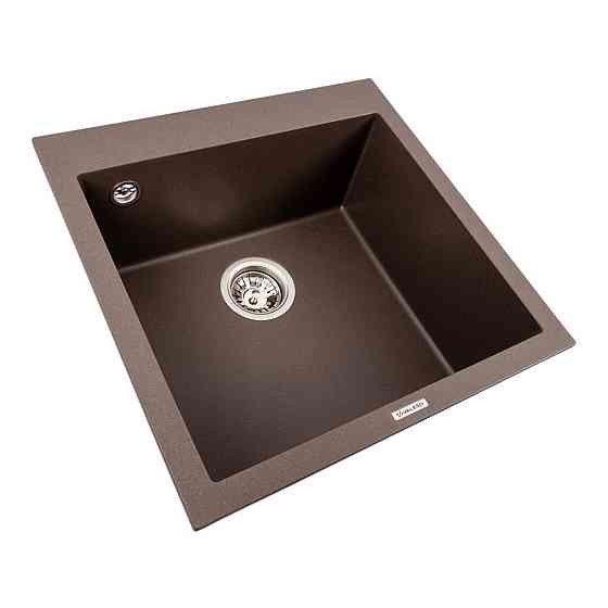 VALESO Гранітна мийка VALESO GALAX 5050 матова темна скеля Київ