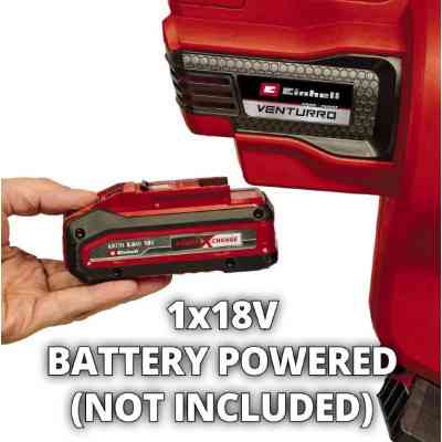 Воздуходувка Einhell VENTURRO 18/210, 18В, PXC, 500 м3/год, 45 л, 2.95 кг (без АКБ и ЗУ) (3433625) Винница