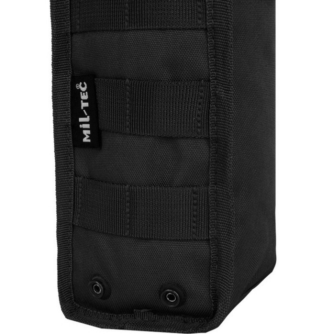 Універсальний Підсумок (Чохол) для пляшок, банок із системою Molle Mil-Tec від Sturm (13490002) Black Нововолинськ - фото 7