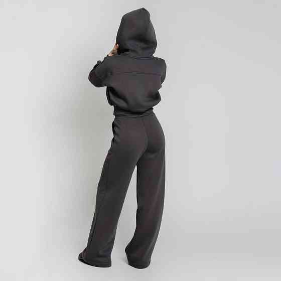 Костюм Pobedov повсякденний жіночий темно-сірий, Костюм Pobedov Elegant жіночий темно-сірий Київ