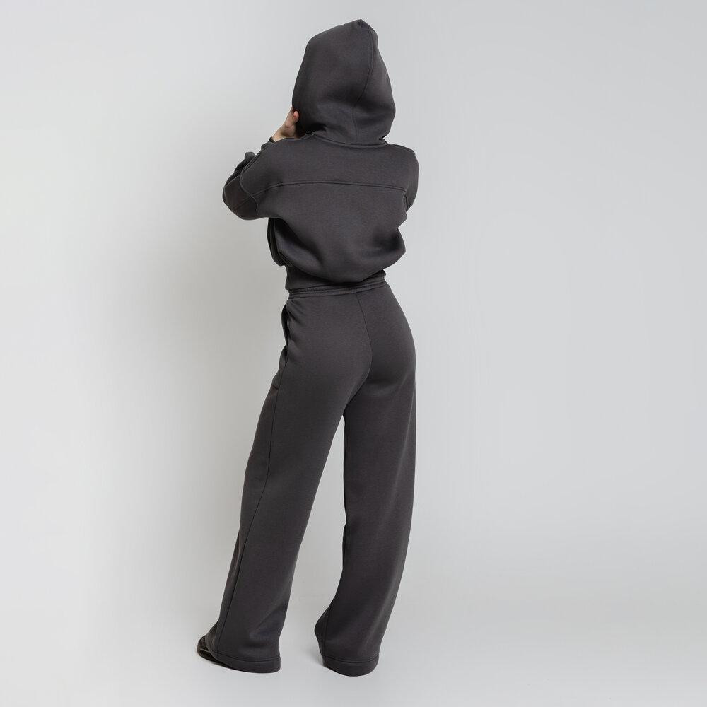 Костюм Pobedov повсякденний жіночий темно-сірий, Костюм Pobedov Elegant жіночий темно-сірий Київ - фото 2