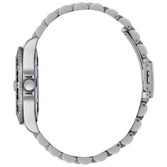 Часы мужские наручные водонепроницаемые Lee Cooper Daytona (Черный) Киев