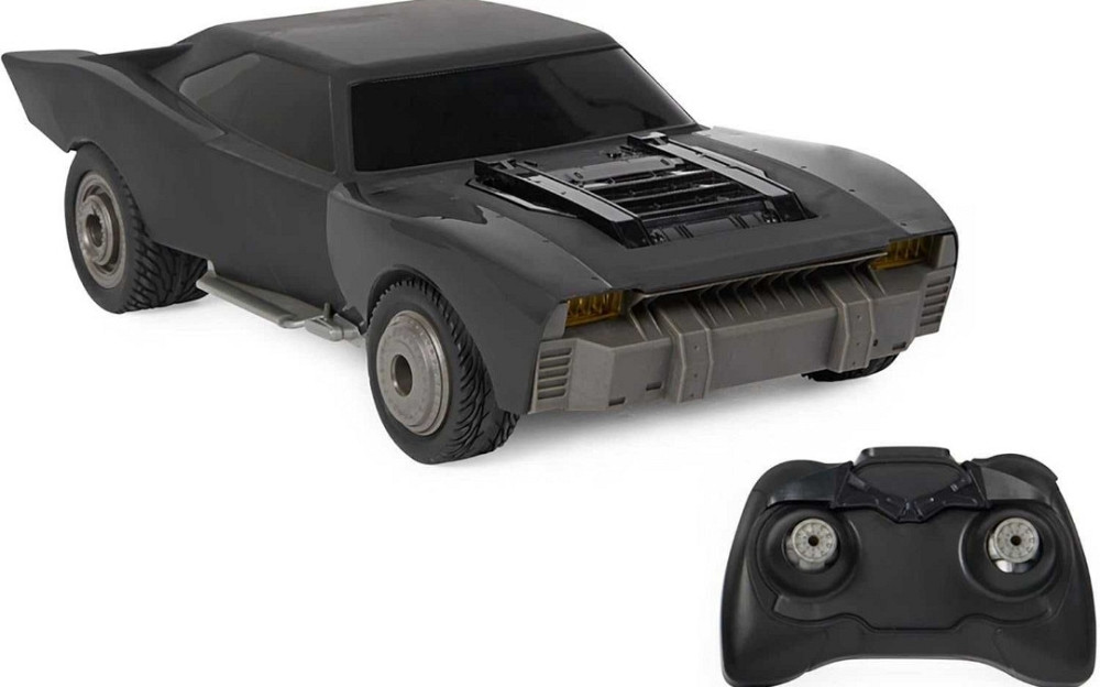Машинка Бэтмен Бэтмобиль на управлении Batman Batmobile Spin Master. Харьков - изображение 7