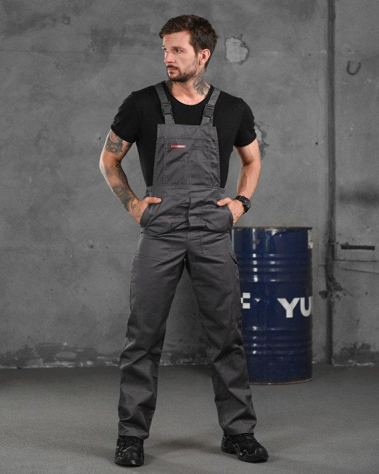 Роба Костюм робочий чоловічий 50 р комбінезон куртка уніформа Одеса - фото 18