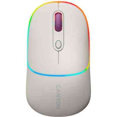 Мишка Canyon MW-22 Dual Band RGB Wireless Rice (CNS-CMSW22RC) Вінниця