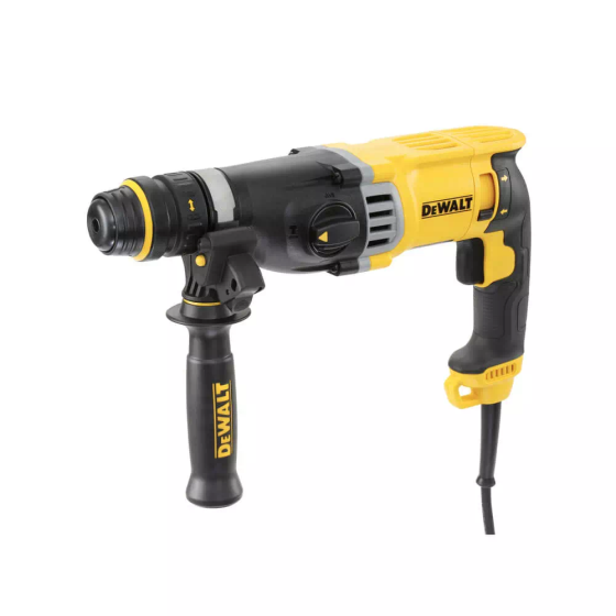 Перфоратор мережевий SDS-Plus DeWALT D25144K : 3 Дж, 900 Вт, 1450 об/хв., 5350 уд/хв Київ