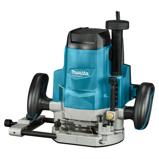 Профессиональный фрезер Makita MT M3602B: 1650 Вт, патрон цанговый 12мм (M3602B) Киев