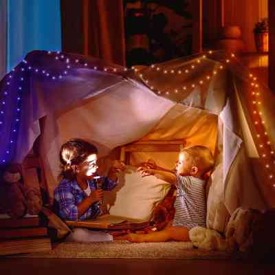 Гирлянда Twinkly Smart LED, Dots 400 RGB LED Lights String Black Wire Plug IP44 20м (TWD400STP-BEU) Винница