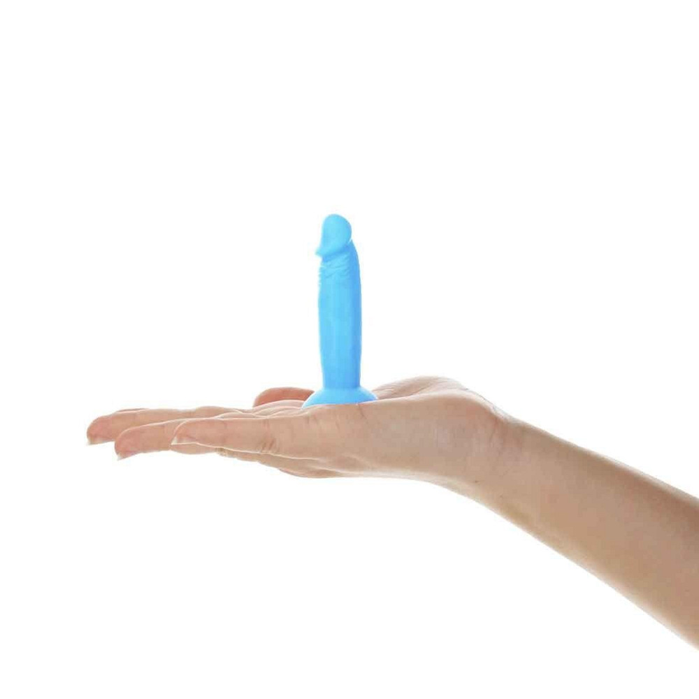 Набор фаллоимитаторов ADDICTION Silly Willy Glow in the Dark, 4 цвета, 12 шт, светятся в темноте Sex Aura Киев - изображение 10