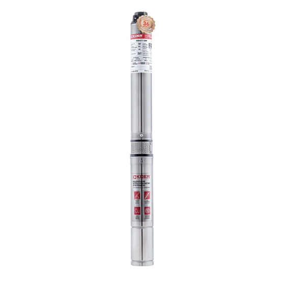 Насос свердловинний відцентровий Koer 3KDm 2/15+40М 1"   ( KP2870 ) 23409 Харків